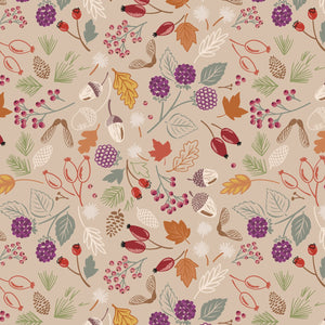 Squirrelled Away Woodland Harvest