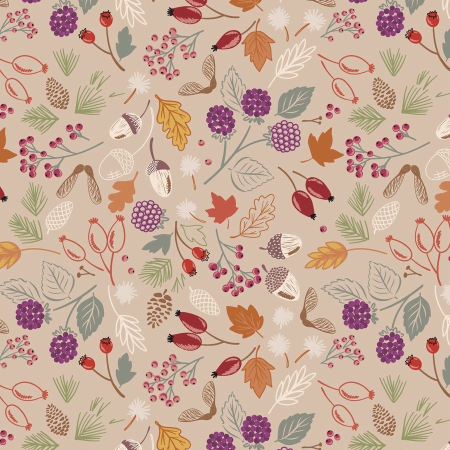 Squirrelled Away Woodland Harvest