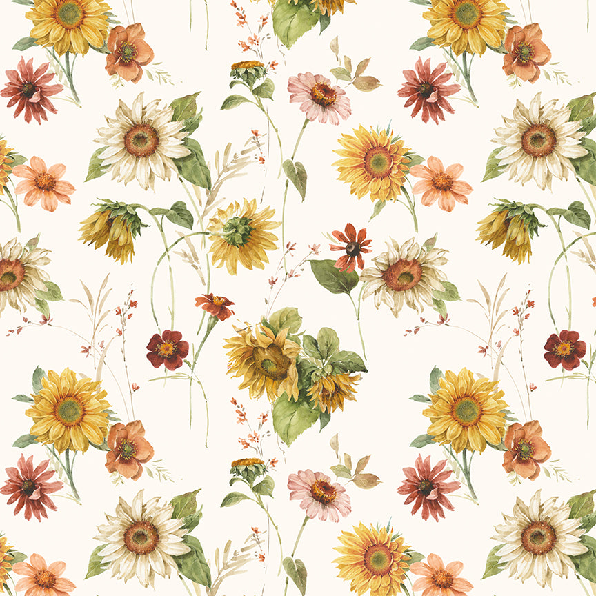 Sunflower Whispers Cream