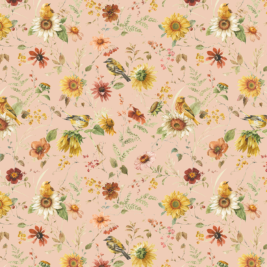 Sunflower Whispers Prairie