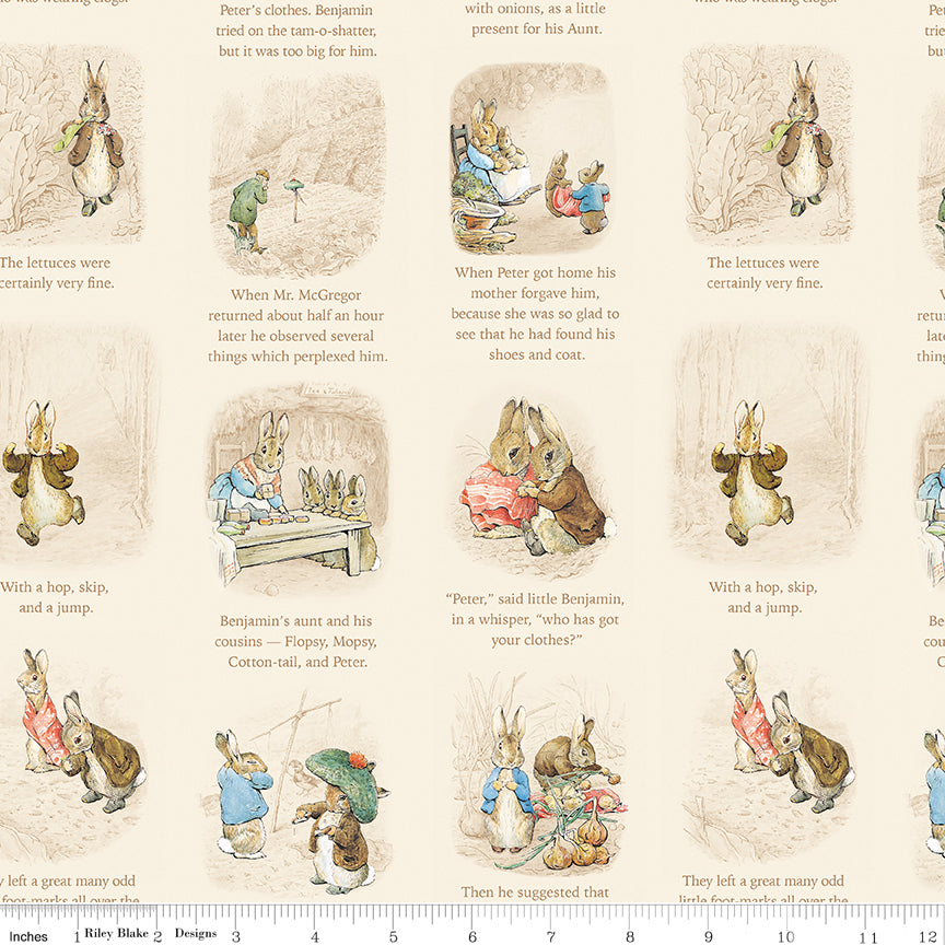 Peter Rabbit and Benjamin Bunny Story Time Cream