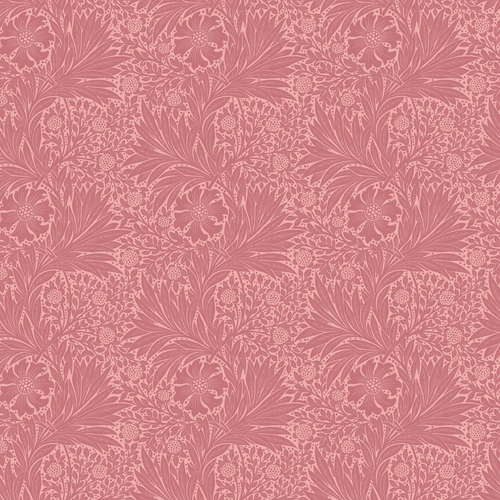 William Morris Marigold Rose