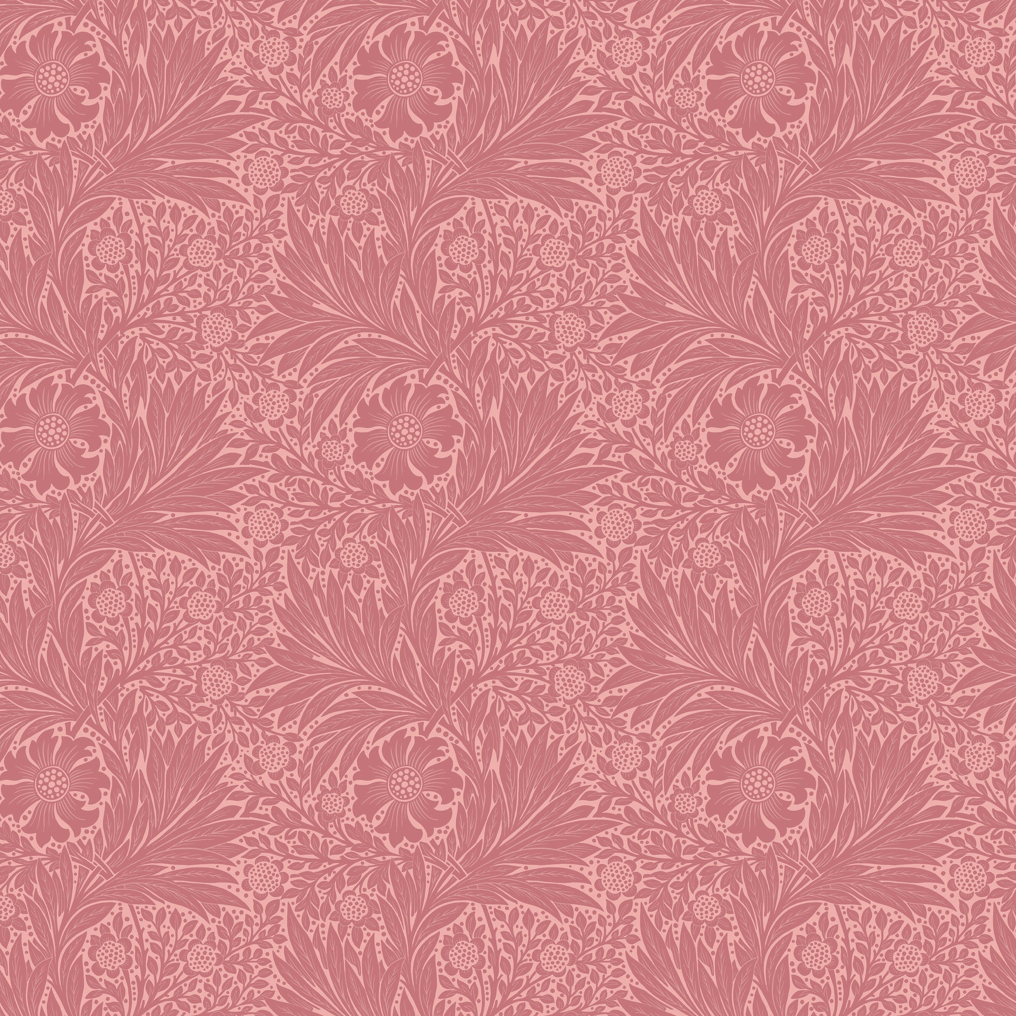 William Morris Marigold Rose