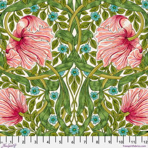 William Morris Pimpernel Green