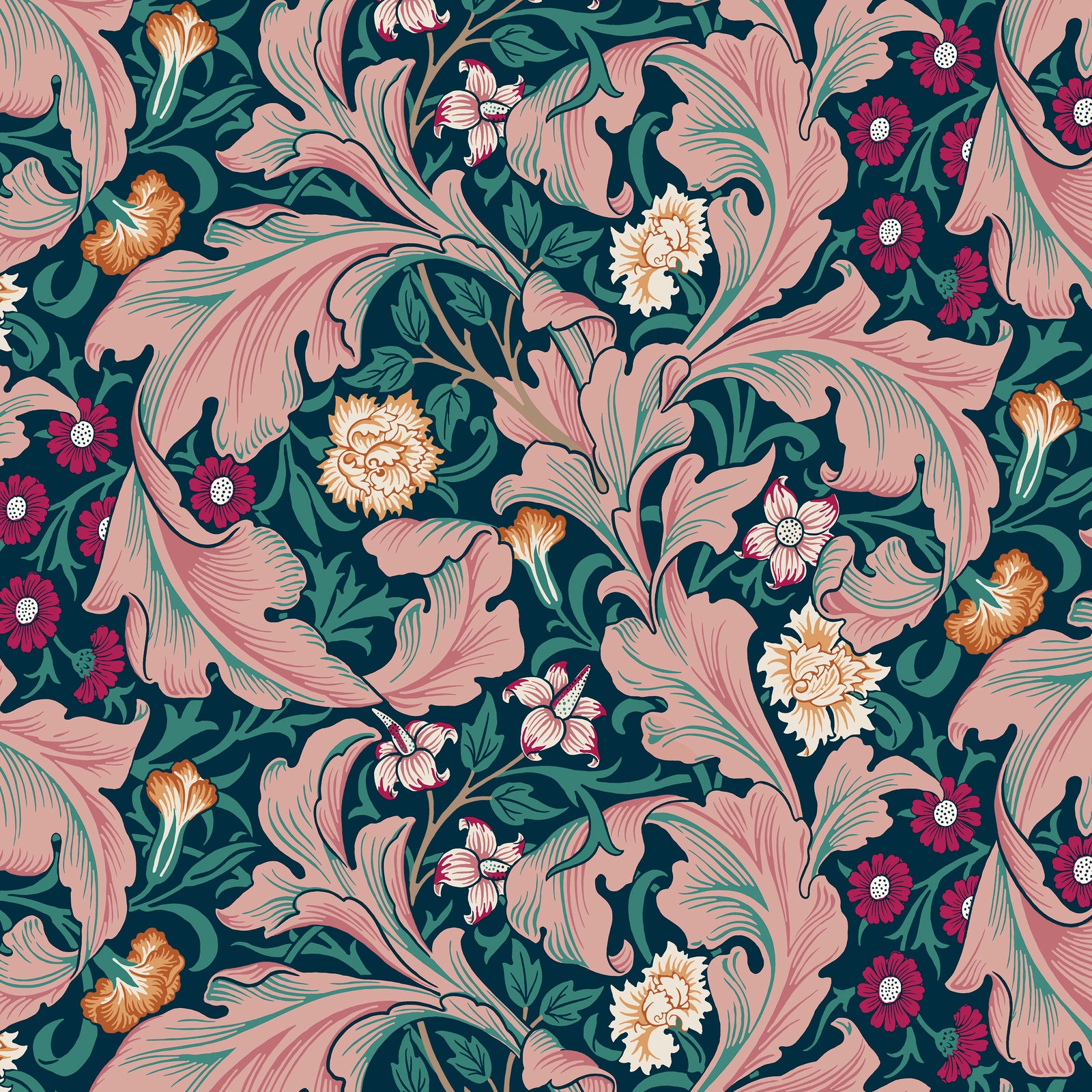 William Morris Leicester Teal