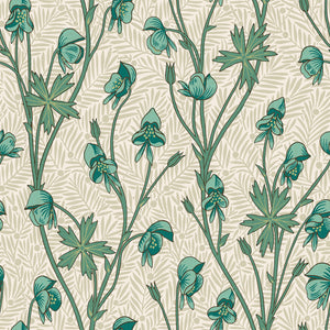 William Morris Monkshood Mineral