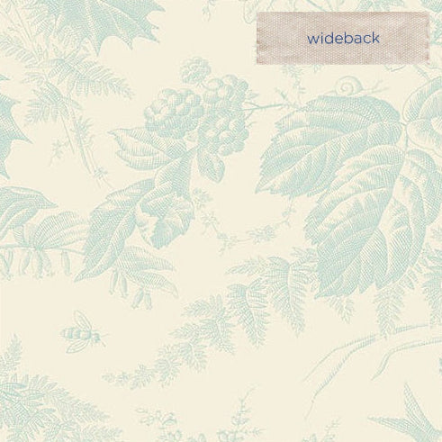Vermont Aqua Wideback