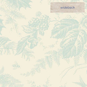 Vermont Aqua Wideback