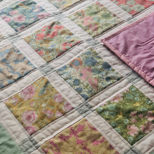 Songbird Windowpane Quilt Kit