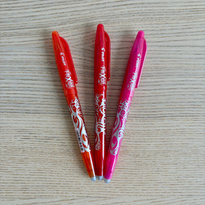 Frixion Capped Pen
