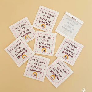 Sew In Labels Grandma Love