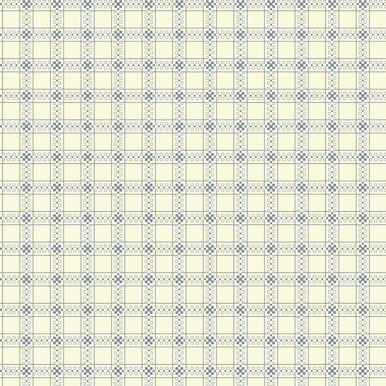 Stoneleigh Check Light Blue