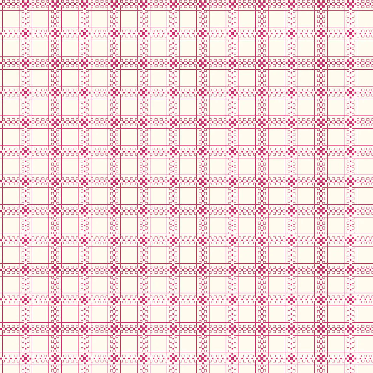 Stoneleigh Check Pink