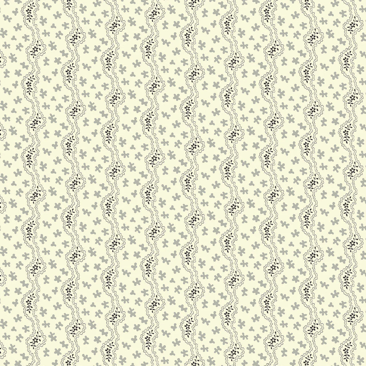 Stoneleigh Floral Waves