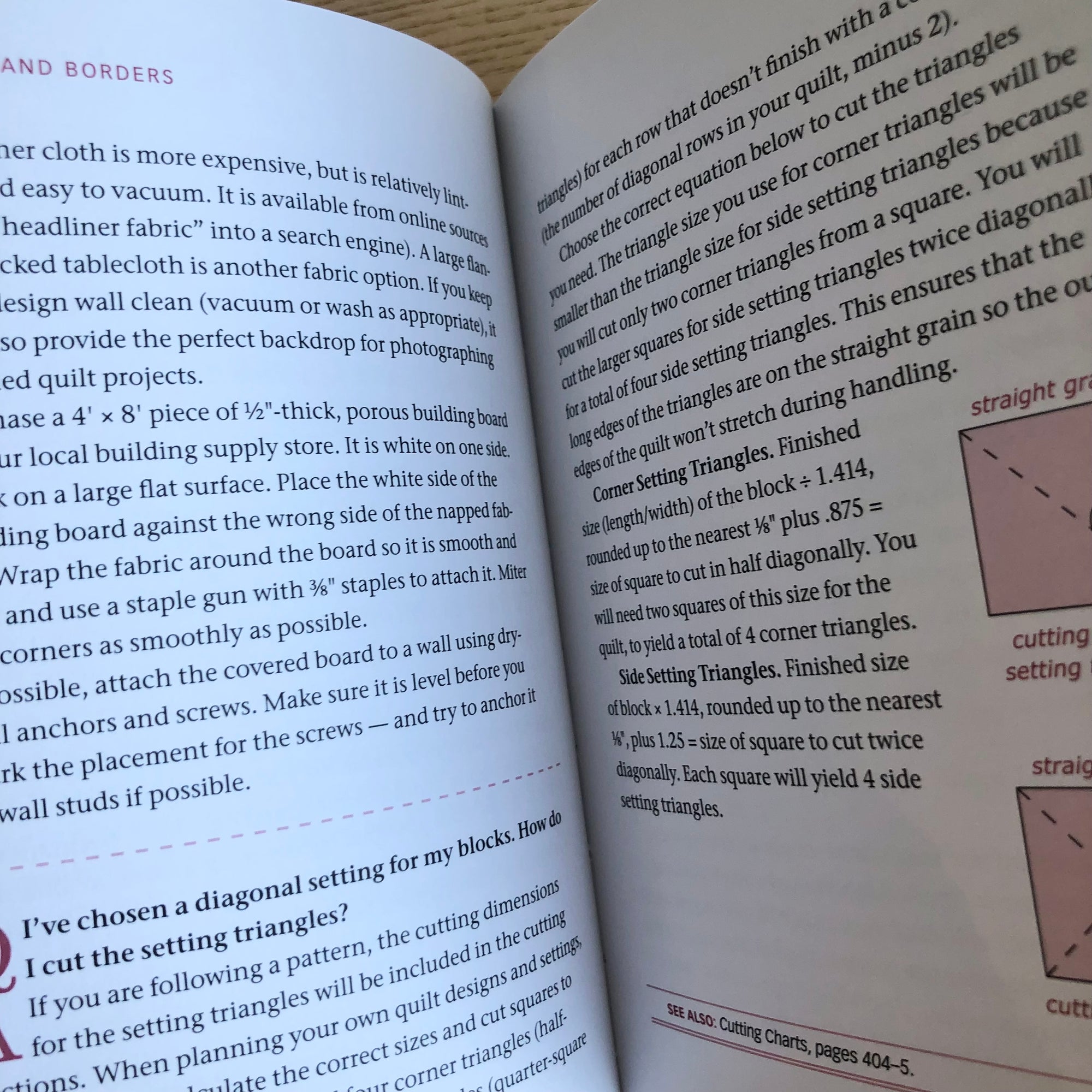 The Quilting Answer Book