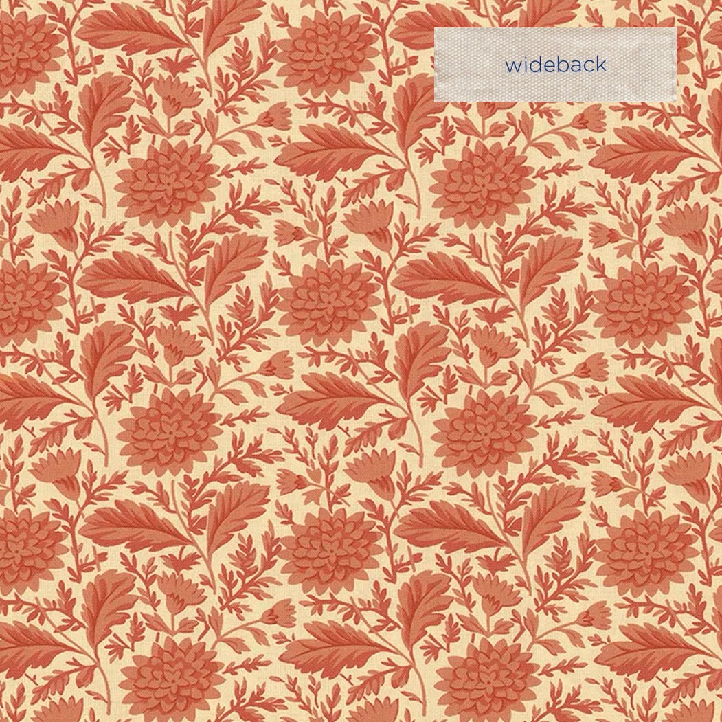 Autumn Bouquet Wideback