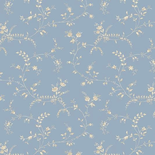 Trendy Toile Wispy Blue