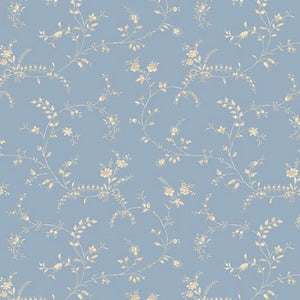 Trendy Toile Wispy Blue