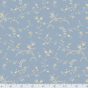 Trendy Toile Wispy Blue