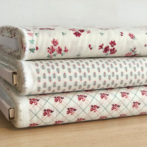 Love you always Floral Plaid