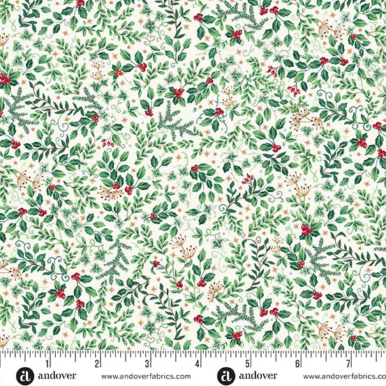 Country Christmas Evergreen