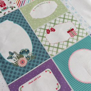 Stitched with Love Label Panel
