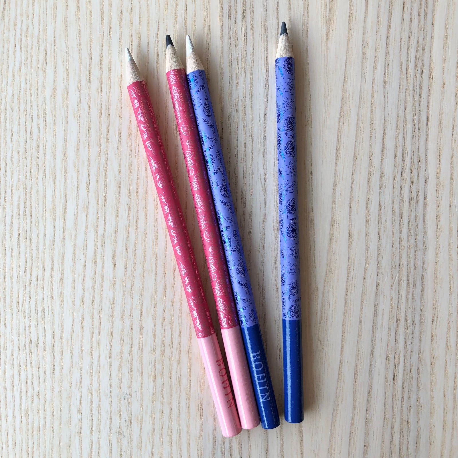 Bohin Purple Blossom Chalk Pencil