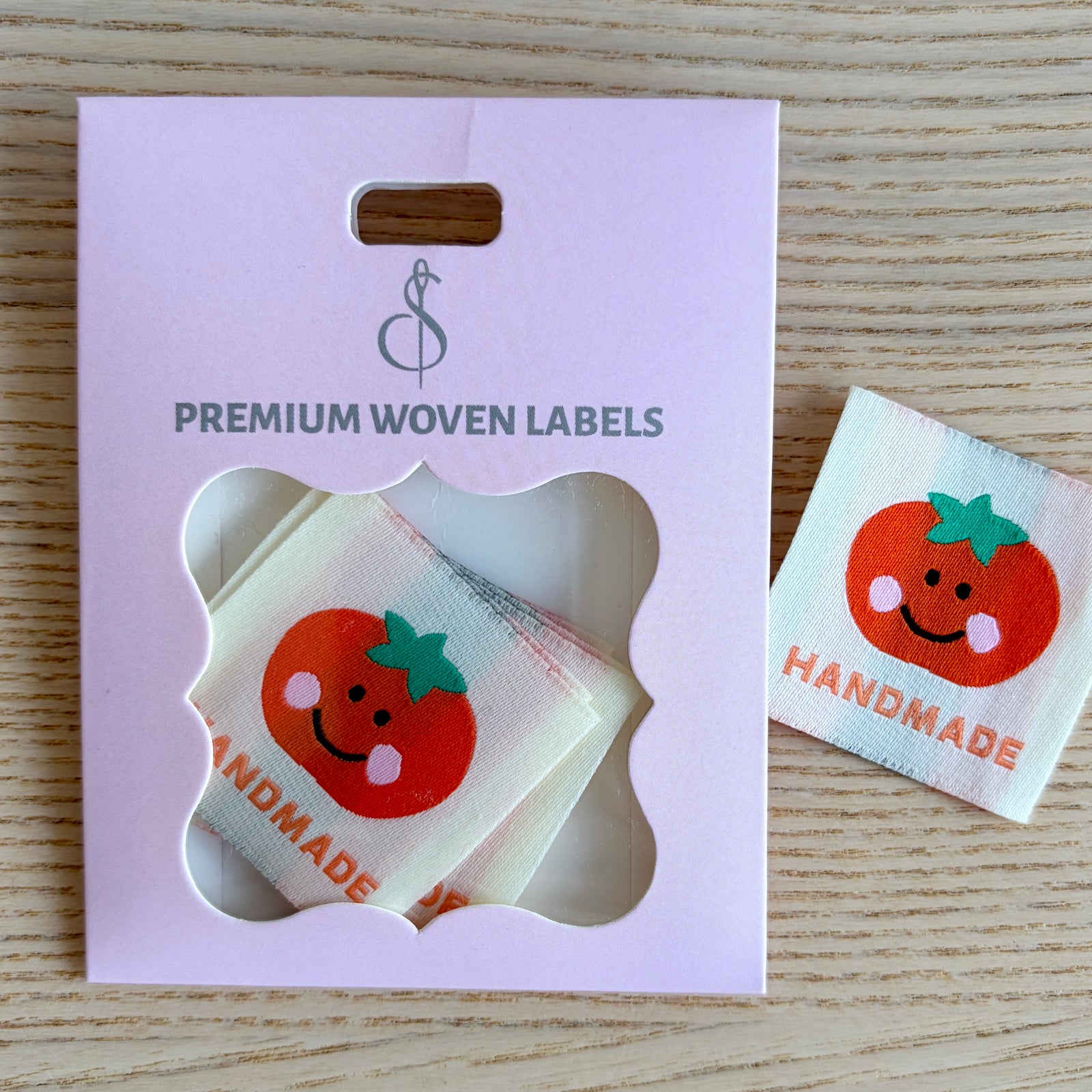 Sew In Labels Tomatoes