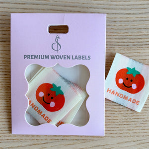 Sew In Labels Tomatoes