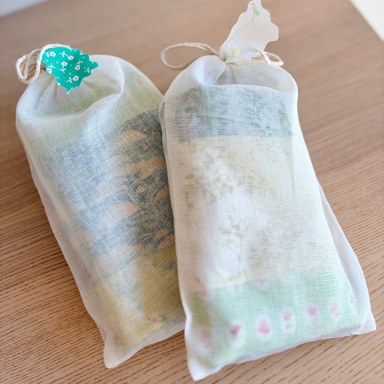 Remnant Bag 💚 Greens