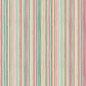 Country Christmas Fine Stripe