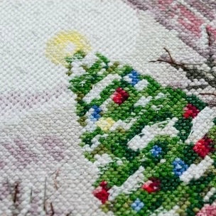 Cross Stitch Kit Going to Celebrate