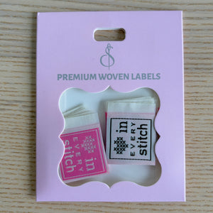 Sew In Labels Love in every stitch