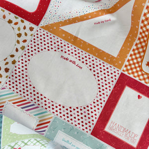 Stitched with Love Label Panel