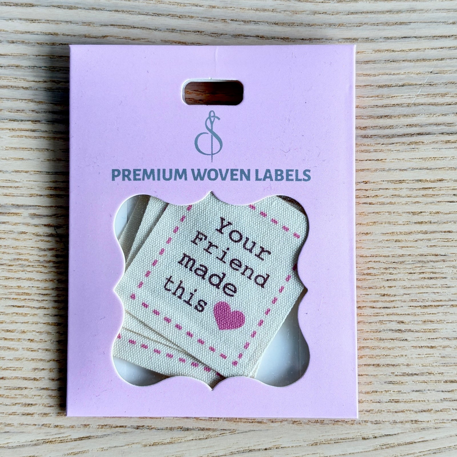 Sew In Labels Your Friend