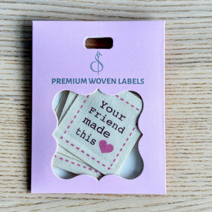 Sew In Labels Your Friend