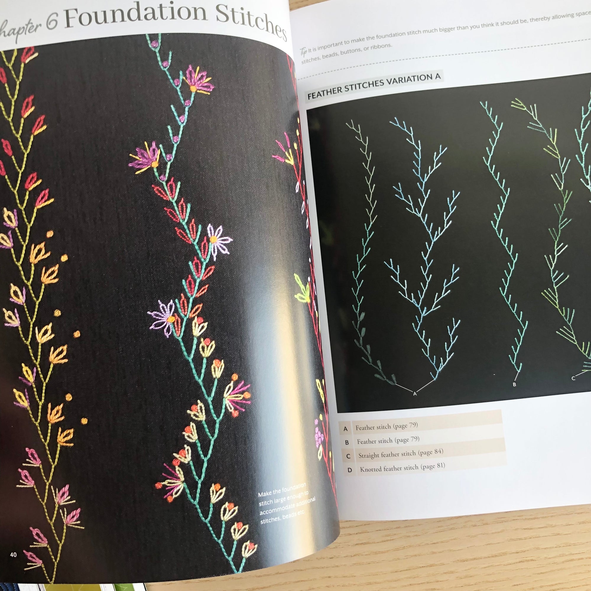 foolproof freeform embroidery