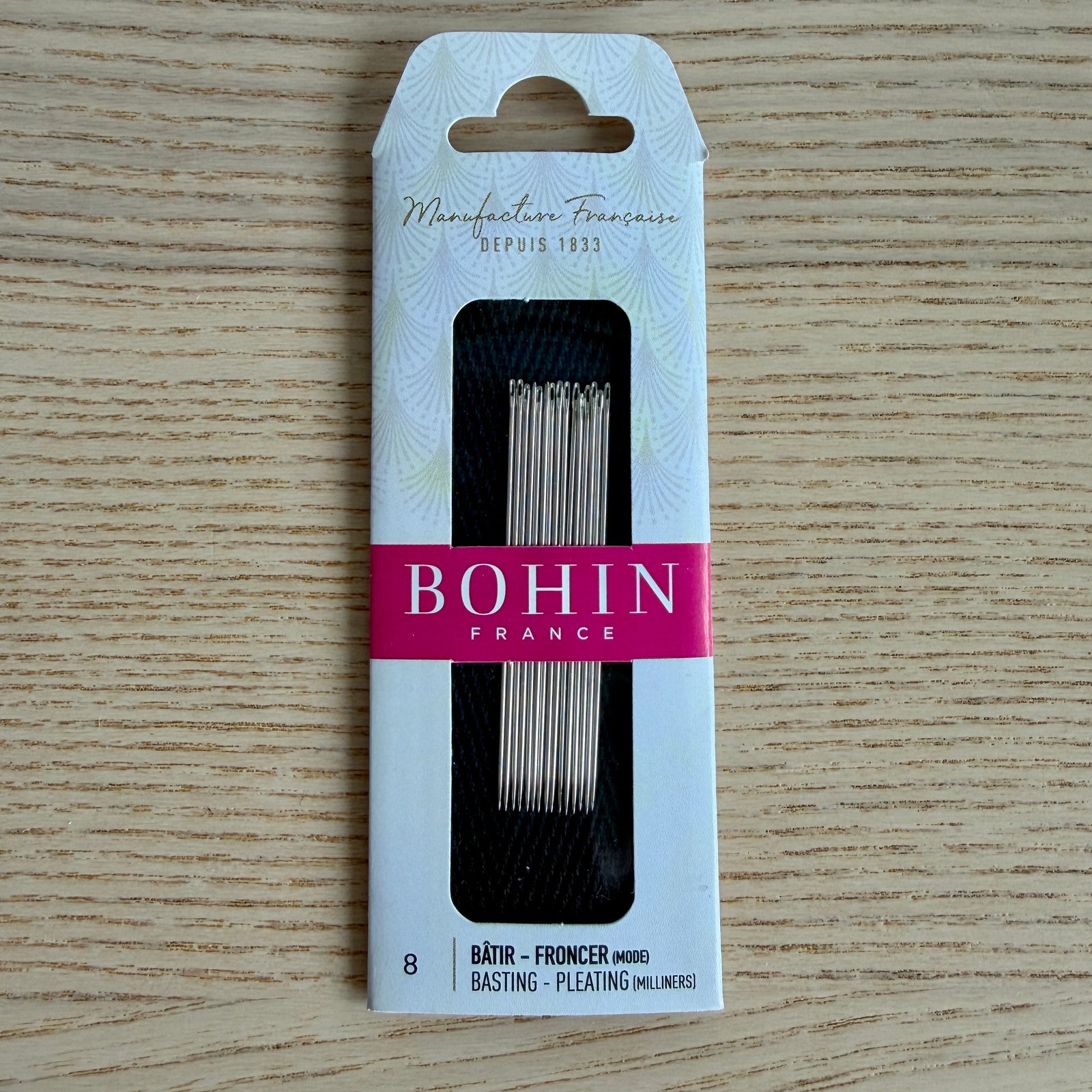 Bohin Pleating Milliners 8