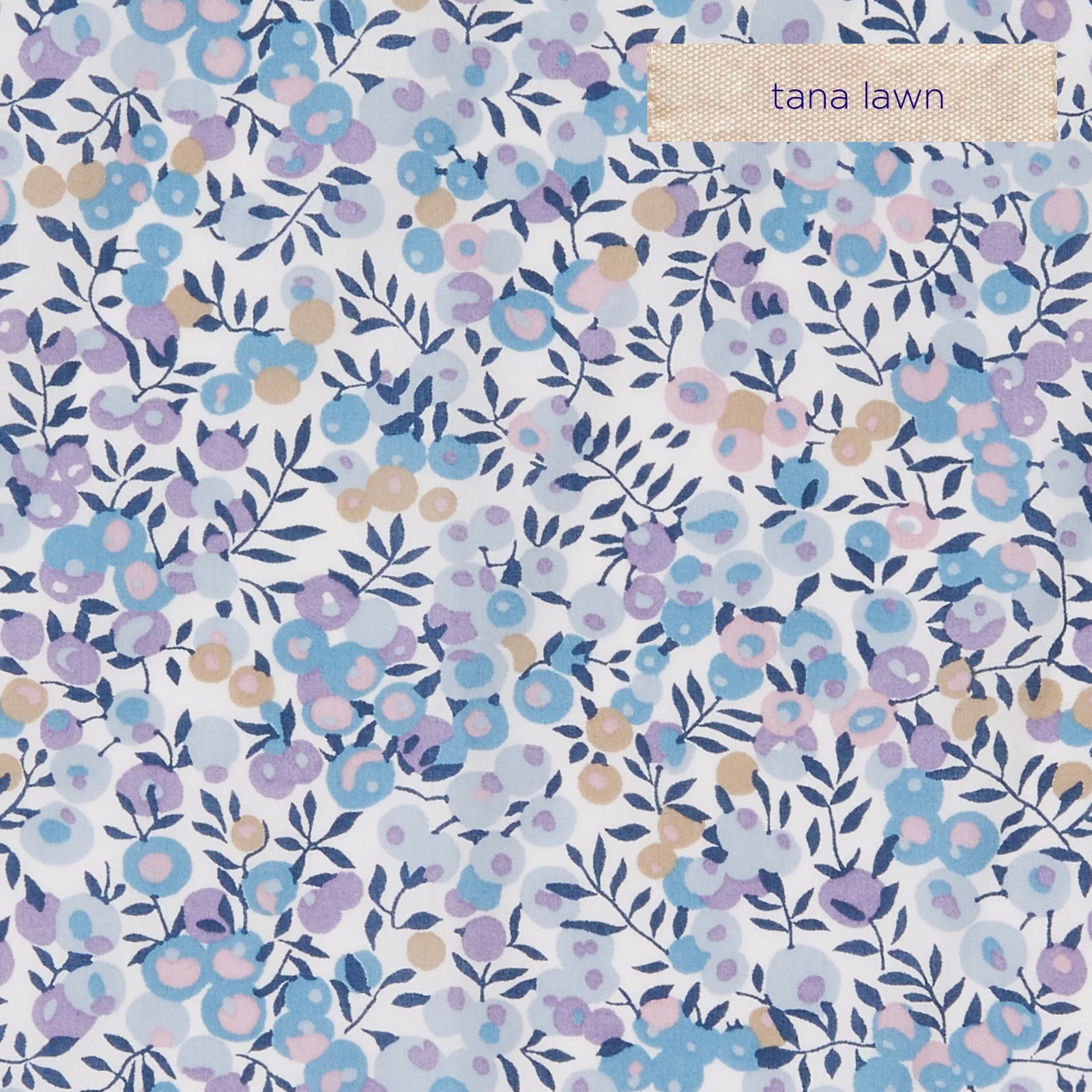 Liberty Tana Lawn Whiltshire Lilac