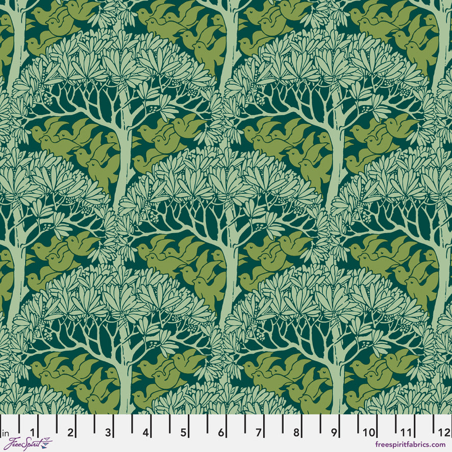 William Morris The Savric Forest