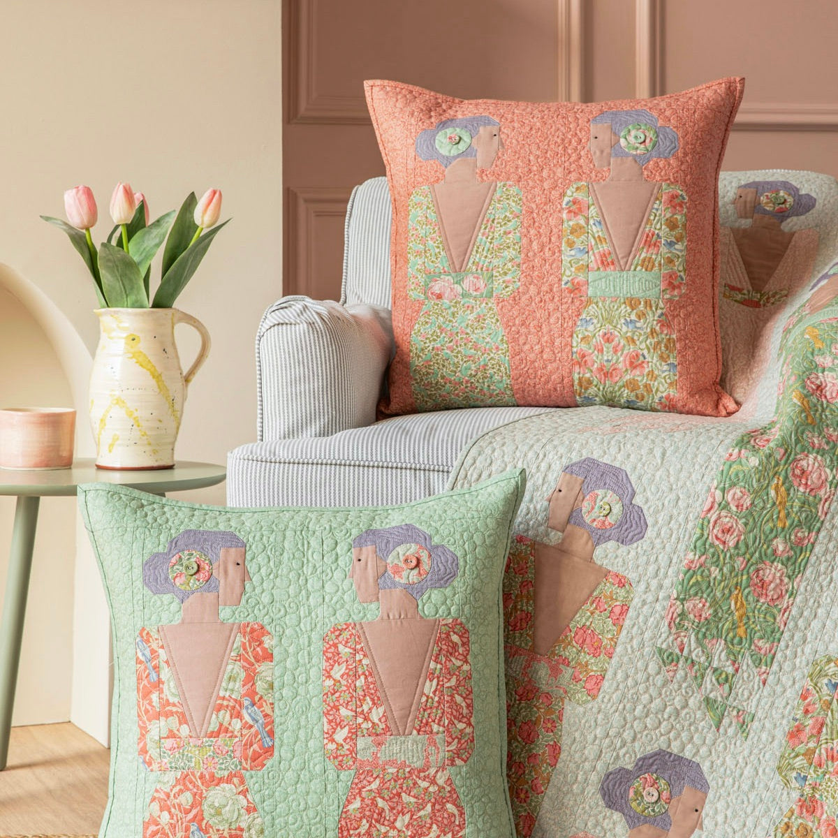 Pre-Order - Tilda Songbird Lila Coral