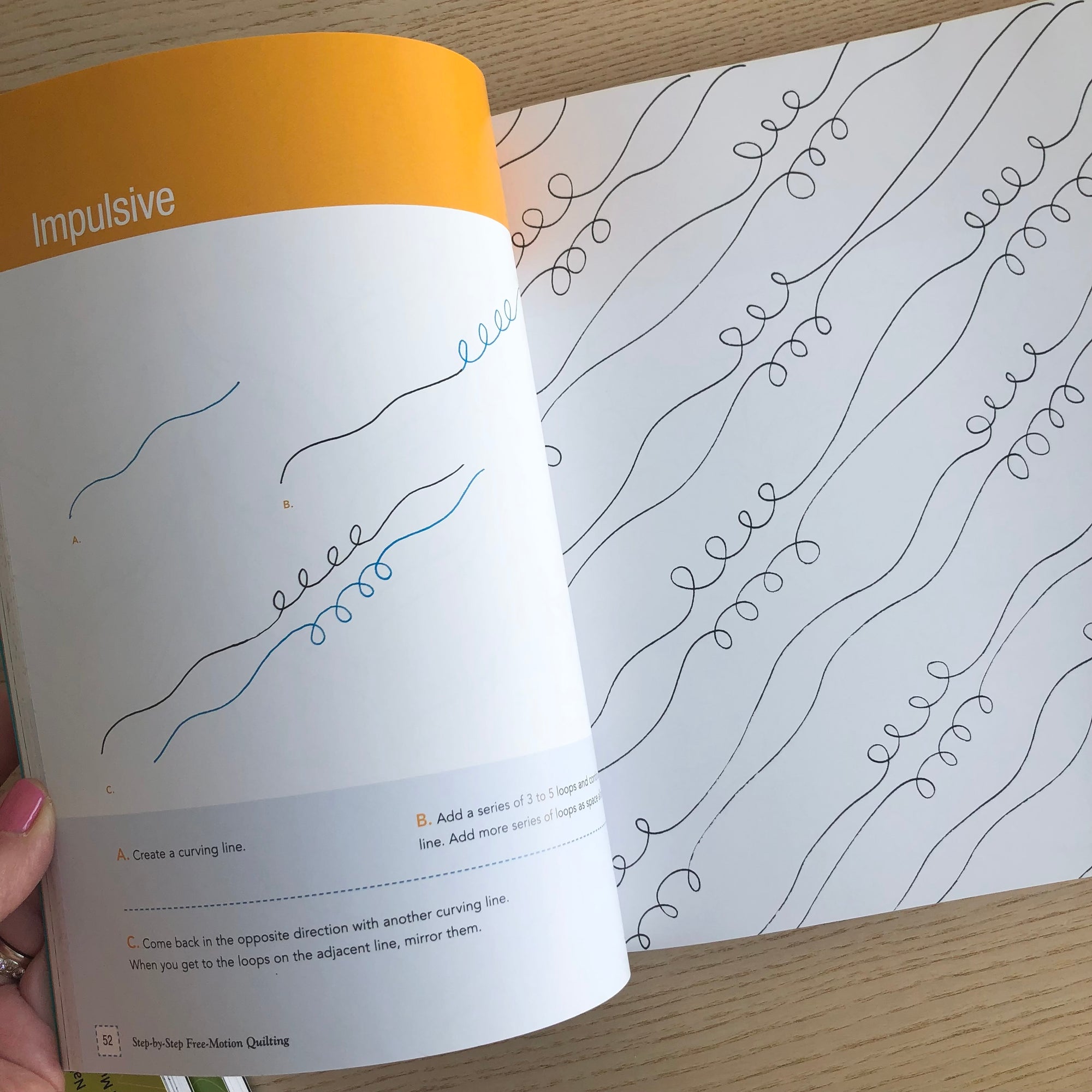 Step-by-Step Free Motion Quilting