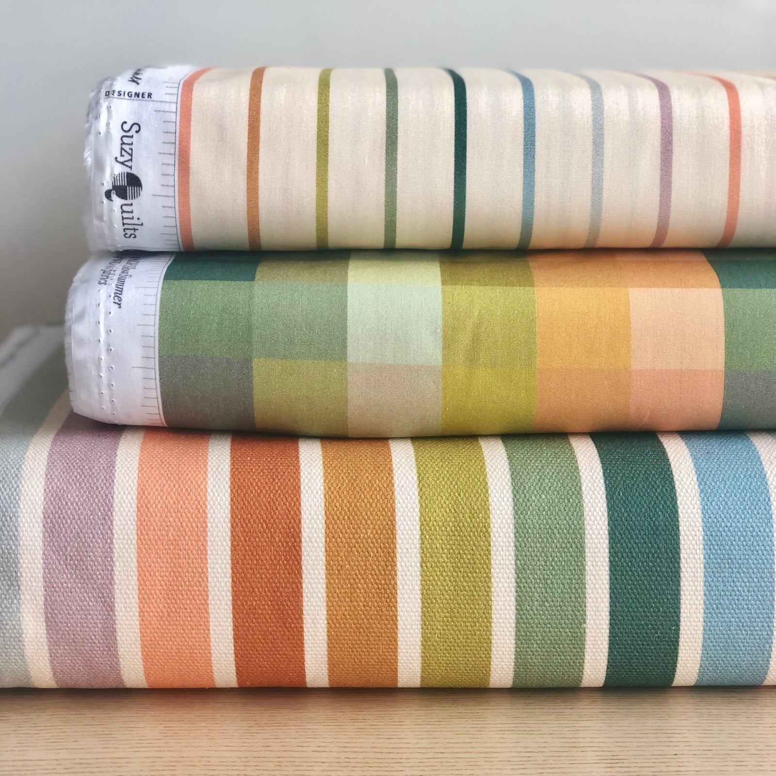 Slow Summer Colour Blocks