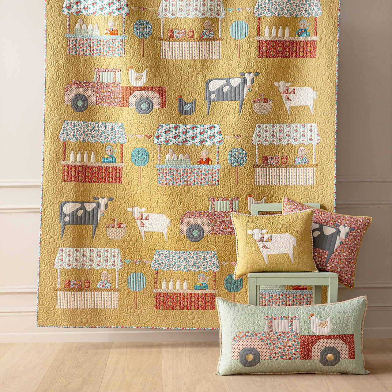 Tilda Village Life Mae Ochre *Pre-Order*