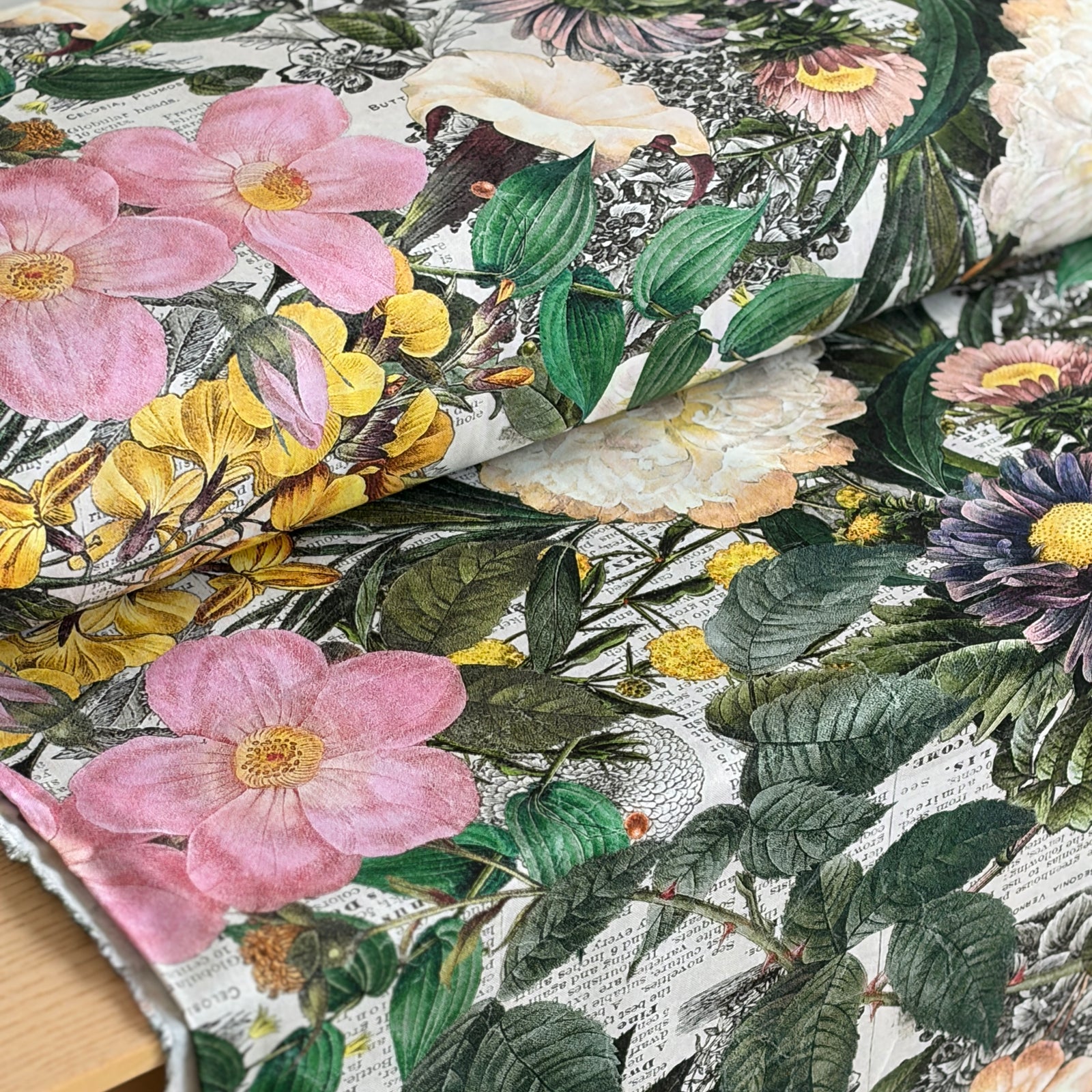 Floristry Palette Wideback
