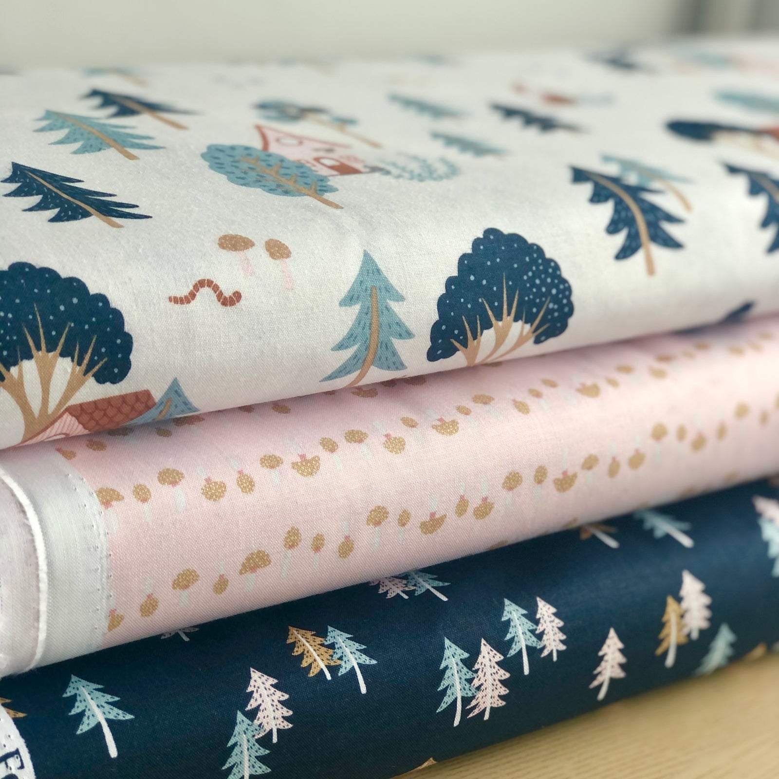 Forest Village Ivory