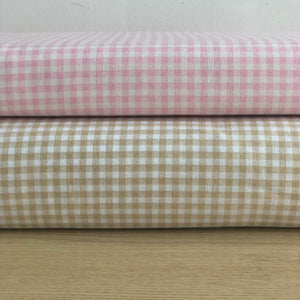 Gingham Check Wicker