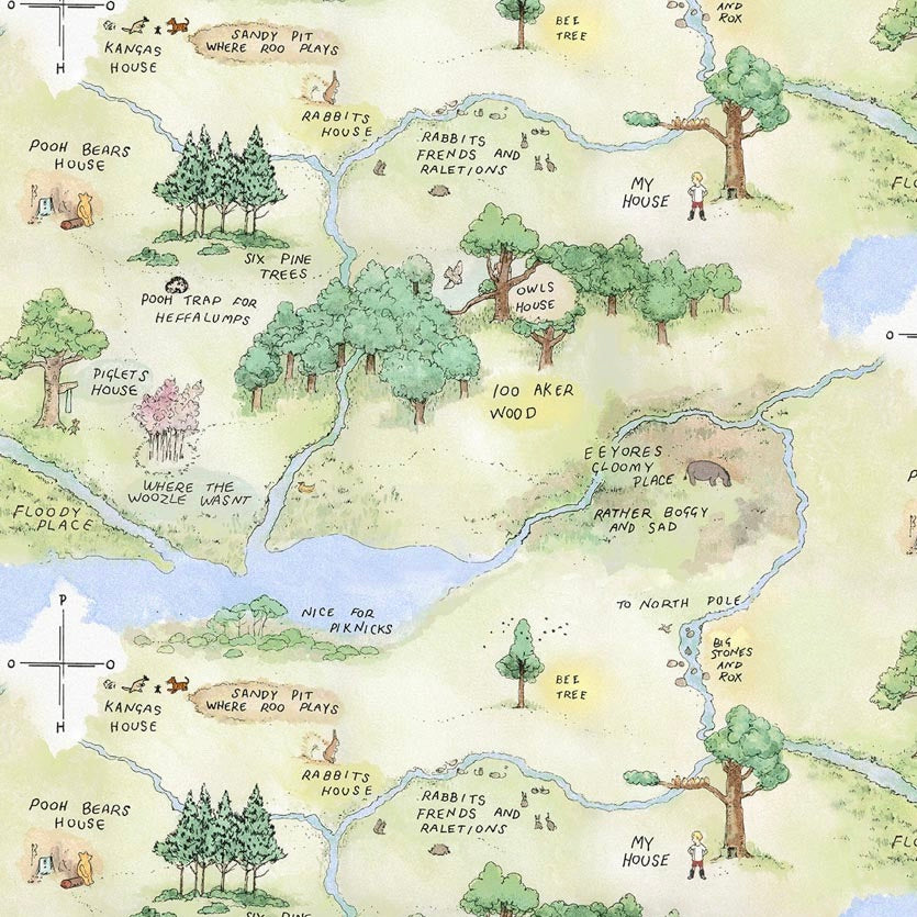 Classic Winnie Map
