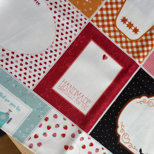 Stitched with Love Label Panel