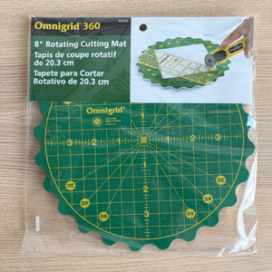 Omnigrid Rotating Cutting Mat 8"